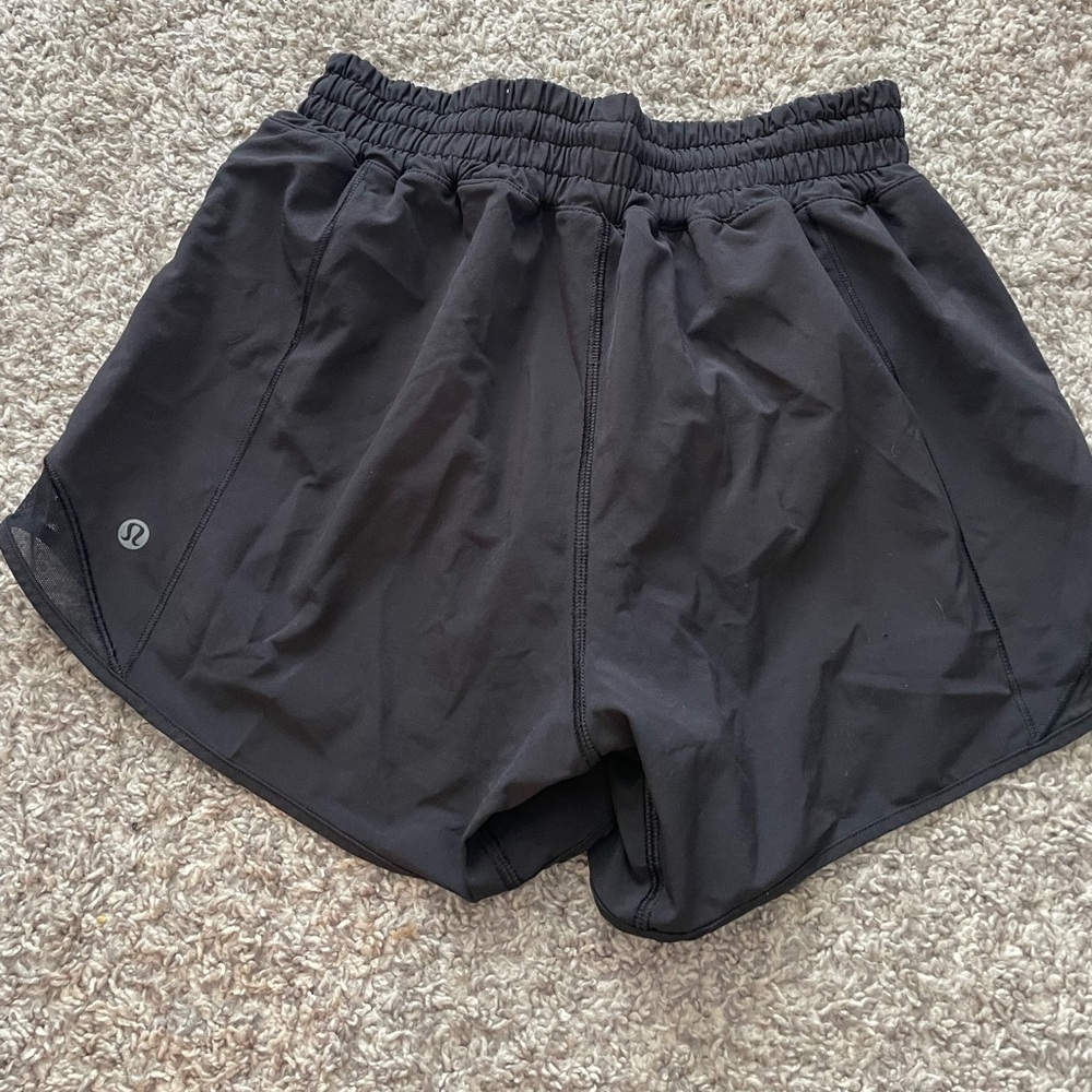 Lululemon Hotty Hot High Rise Shorts